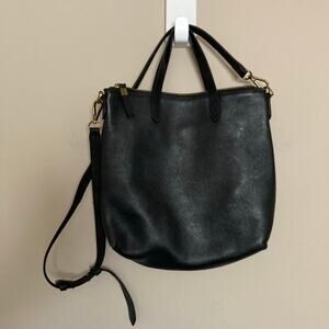Madewell Transport Tote Black